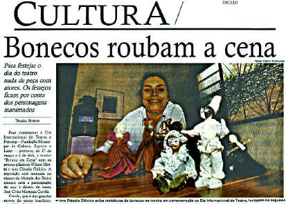 Artigo publicado na Folha do Povo