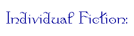 Individual Fic
