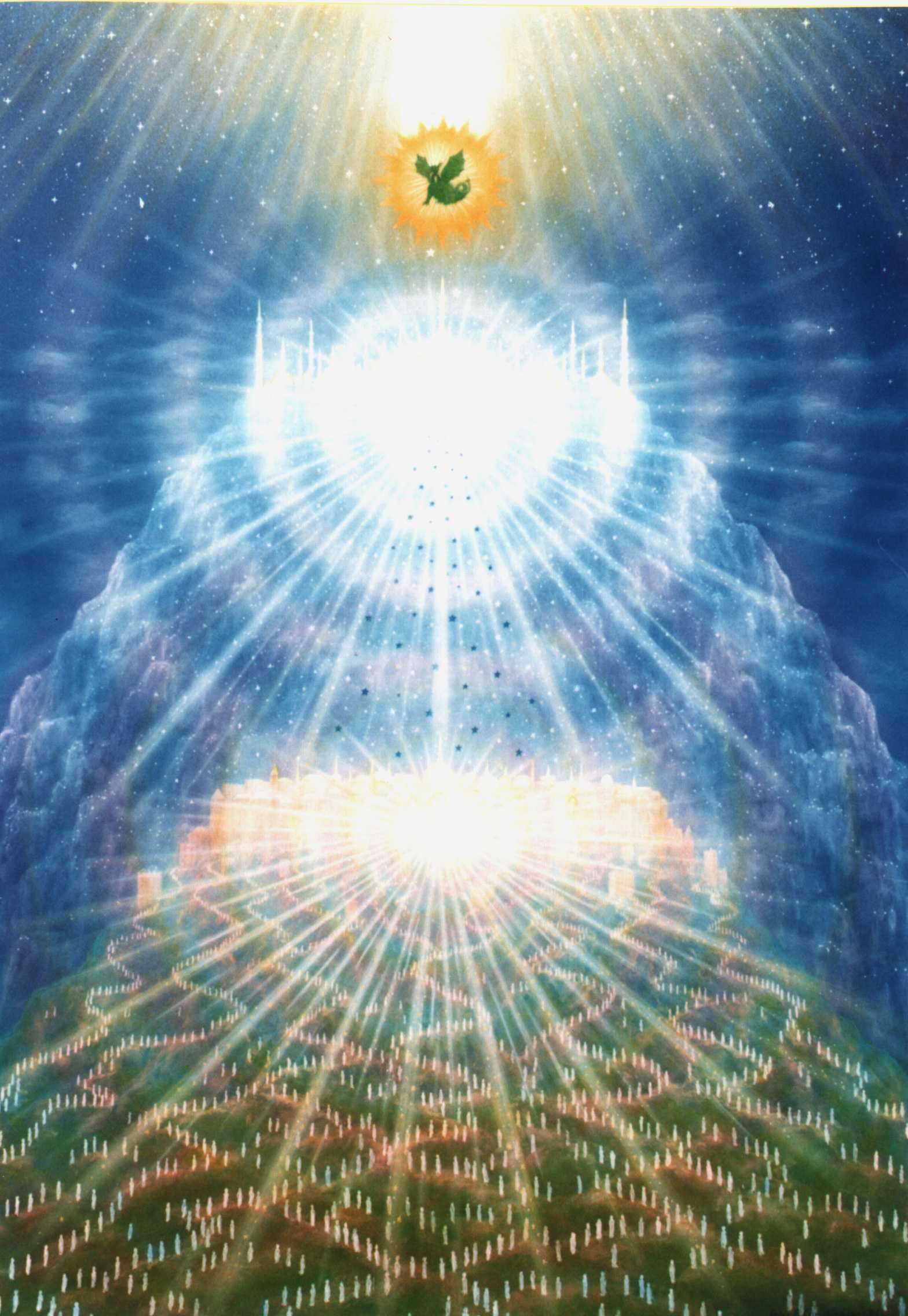 The many earthly paths leading to the One Path
