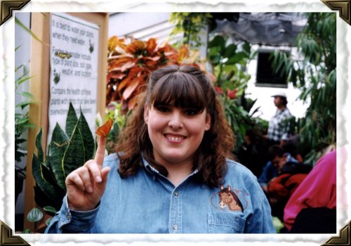 Kimberley Ann Tyra, Dow Gardens. 2001