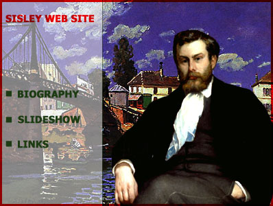 Welcome to Alfred Sisley Web Site!