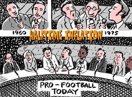 Halftime inflation