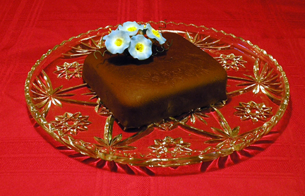 morning glories cake