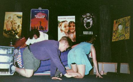 Animal interpretive dance