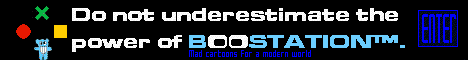 Enter the BOOstatiON