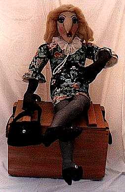 Beryl posing