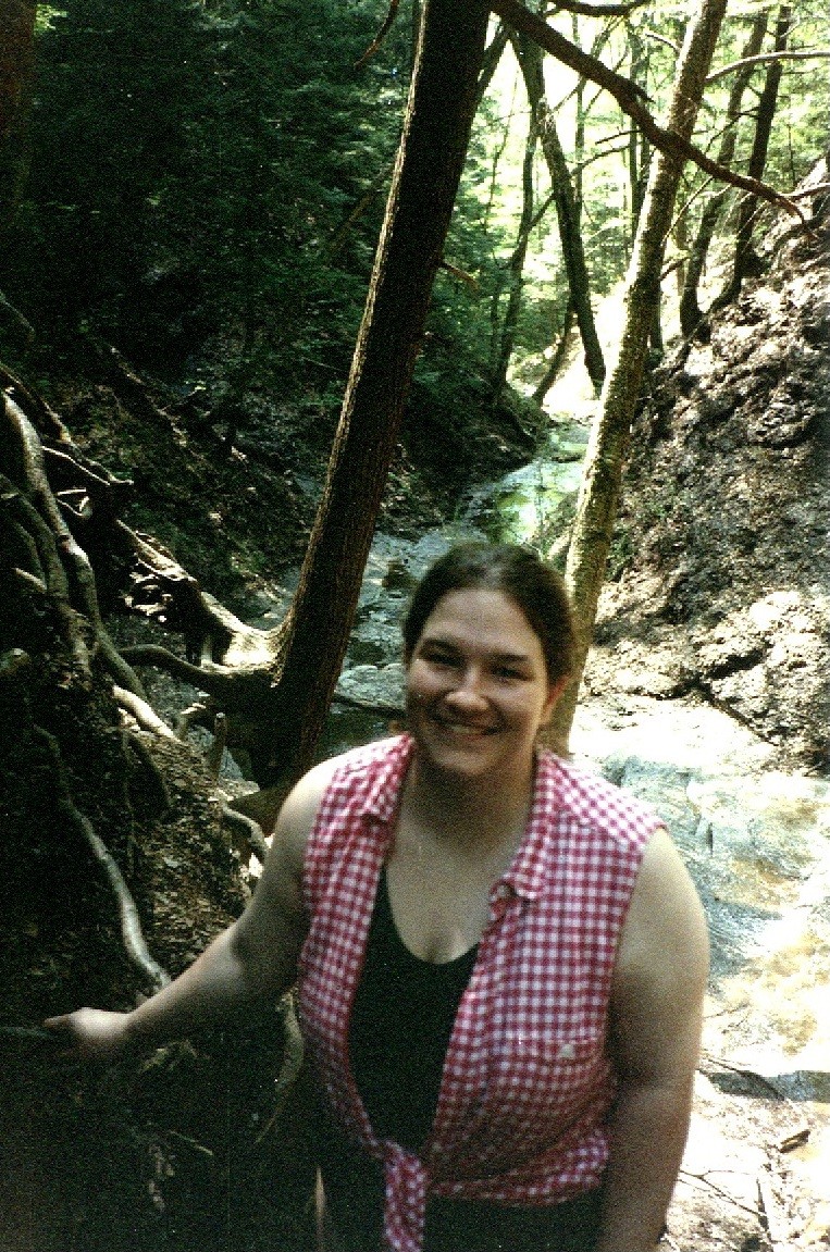 Kim upon a trail