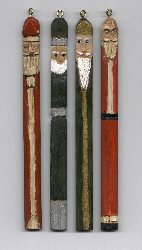 More Carpenter's Pencil Tree Ornaments
