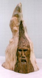 Prehistoric woodspirit