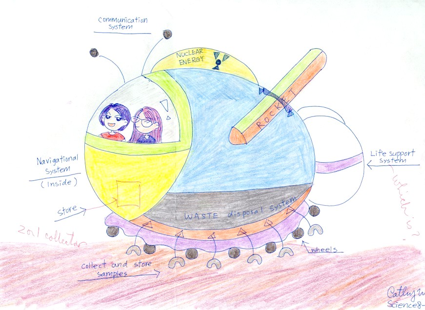 space ship