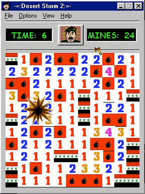 Picture Of The Minefield