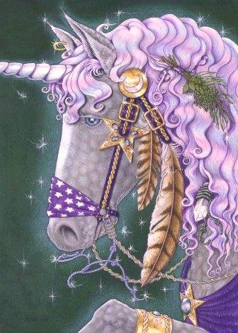 Unicorne Faeries by Sin D. Piantek