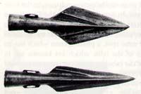 Irish Spear Heads