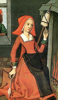 15th Century Spinner