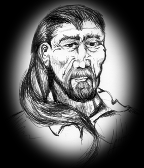 Crowe's portrait