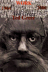 self-portrait, Ted Greer morphing into a cat