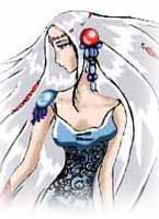 Flora: the Dark Queen of the Wacasi, the Mother of Pardi and the last of the silverhaired air weavers