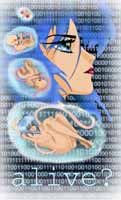 Alive?: if the only human part you have is a little brain tissue, are you alive?