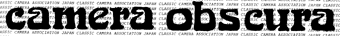 Camera Obscura
