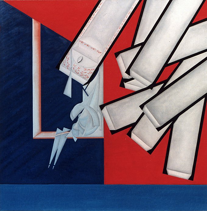 Luce nei pensieri - olio su masonite, cm.80x80, A.1999