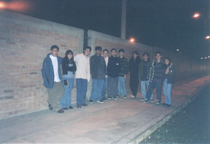 En un descanso de toda nuestra lataza por la pizza
