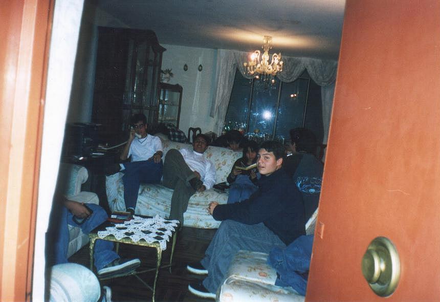esta javier recordando a Alo Gisela?