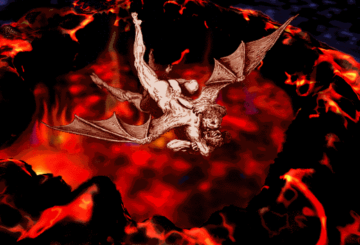 Fall in lava damn it!