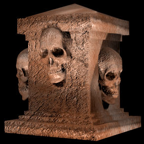 From a tomb to the screen