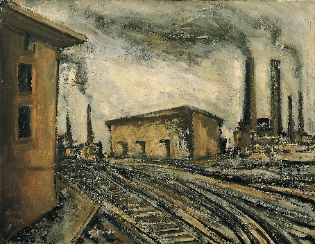 Periferia urbana: scalo ferroviario
