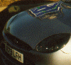 That sign looks better on MY hood anyhow!