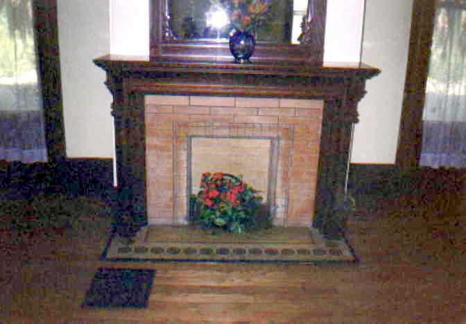 Fireplace-Main House
