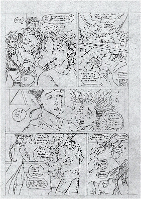 A Cartoon - By Fieza