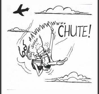 Chute happens