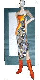 Sarong: Hibiscus Inspired