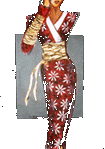 Japanese-Influence: Stylized Kimono