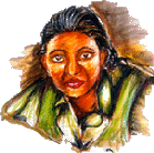 Portrait of Suraya 1