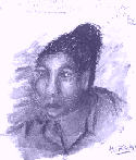 Portrait of Suraya 2 (Signed "Horrible")