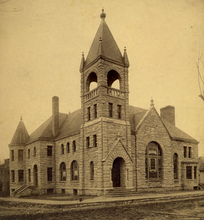 James Mott Van Wagner's church