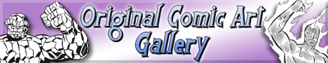 Original Comic Art Gallery