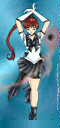 Girl in a sailor suit