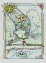 A girl on a swing
