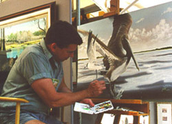 Keeping busy during the "Old Island Days" festival in Key West