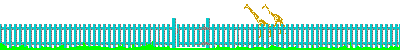 Giraffe Fence bar