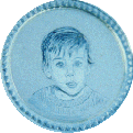 Moneda de plata. .999. Niño.