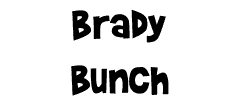 brady bunch