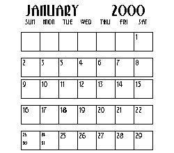 calendar