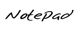 notepad