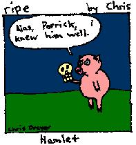 Alas, Porrick
