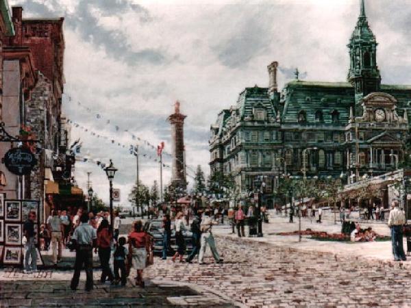 Place Jacques Cartier, Vieux Montral