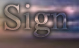Sign